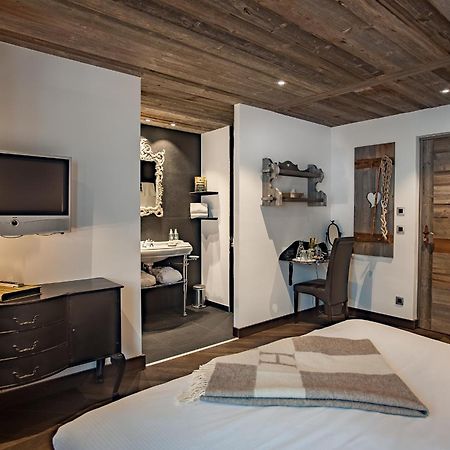 Chalet-Hotel Hermitage Chamonix Dış mekan fotoğraf
