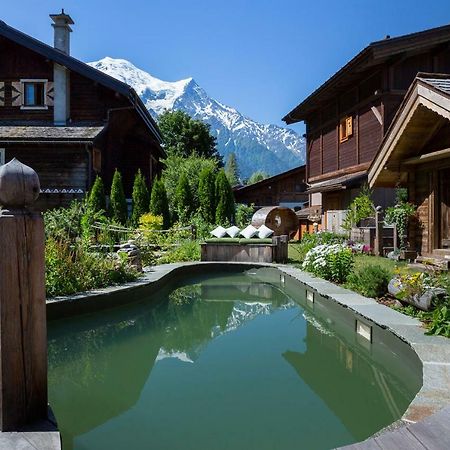 Chalet-Hotel Hermitage Chamonix Dış mekan fotoğraf