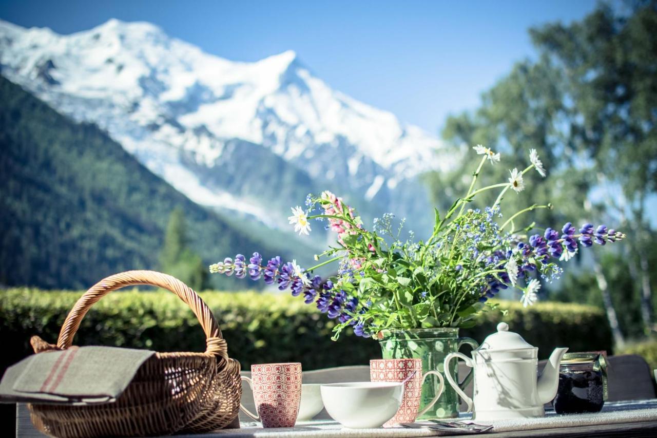 Chalet-Hotel Hermitage Chamonix Dış mekan fotoğraf