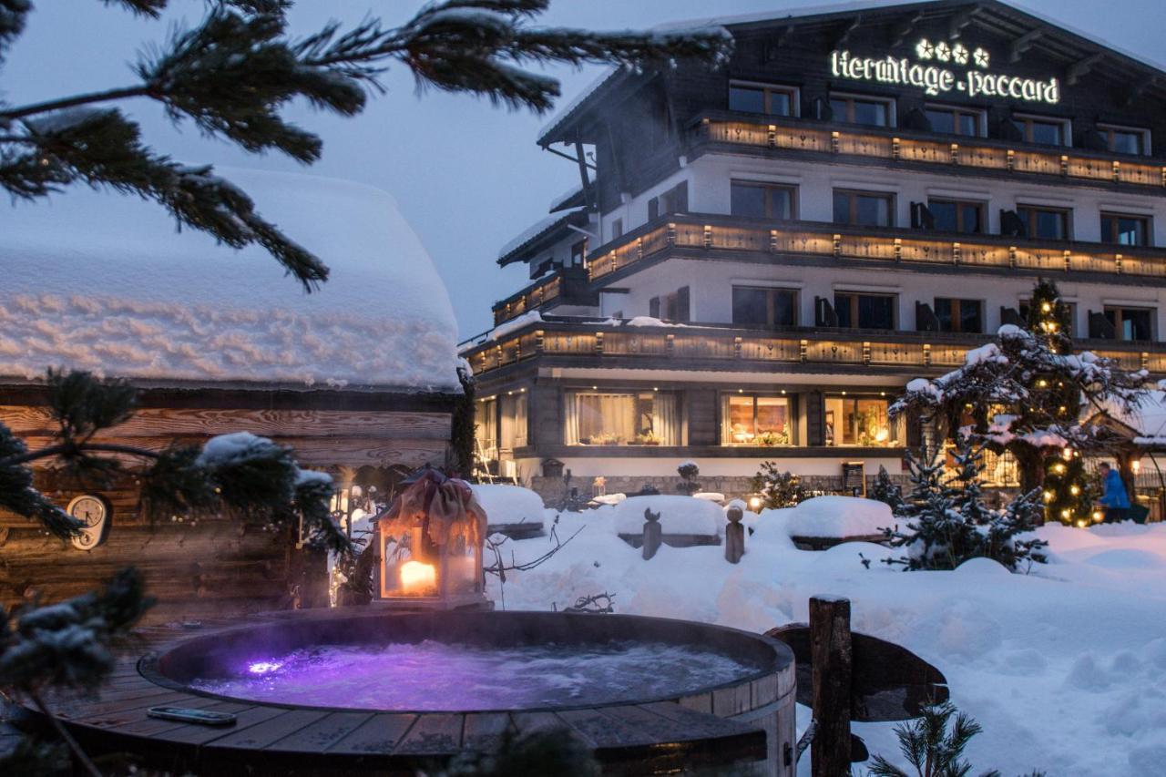 Chalet-Hotel Hermitage Chamonix Dış mekan fotoğraf