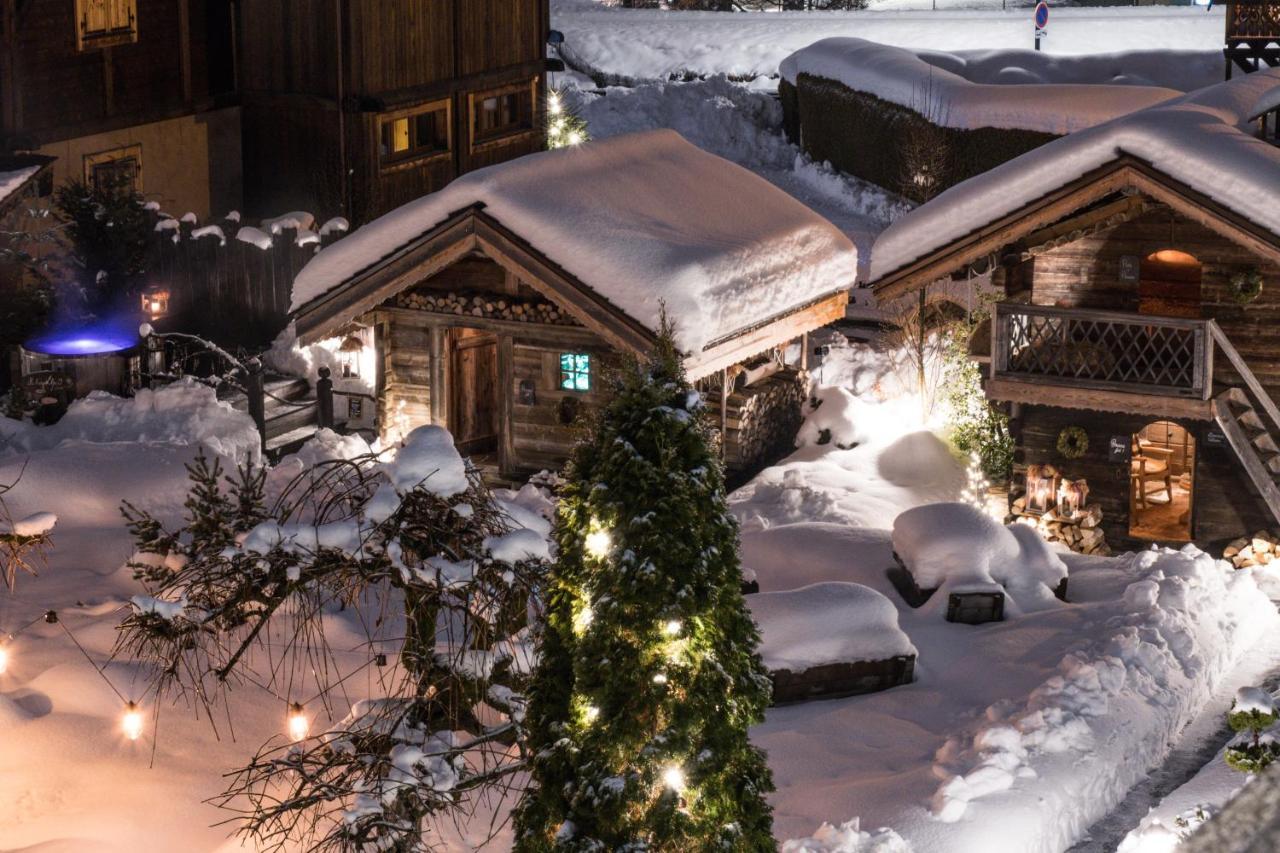 Chalet-Hotel Hermitage Chamonix Dış mekan fotoğraf