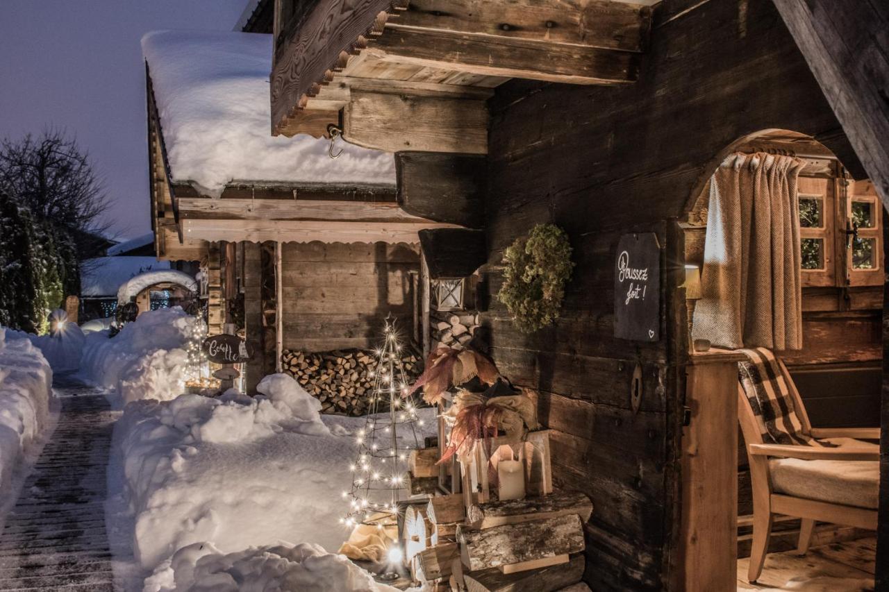 Chalet-Hotel Hermitage Chamonix Dış mekan fotoğraf