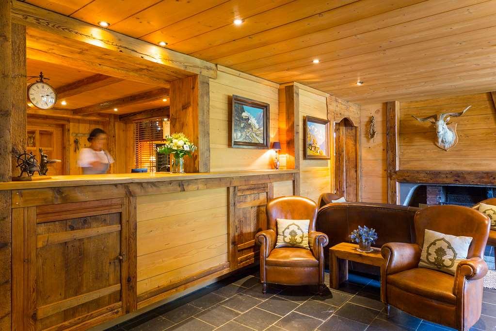 Chalet-Hotel Hermitage Chamonix İç mekan fotoğraf