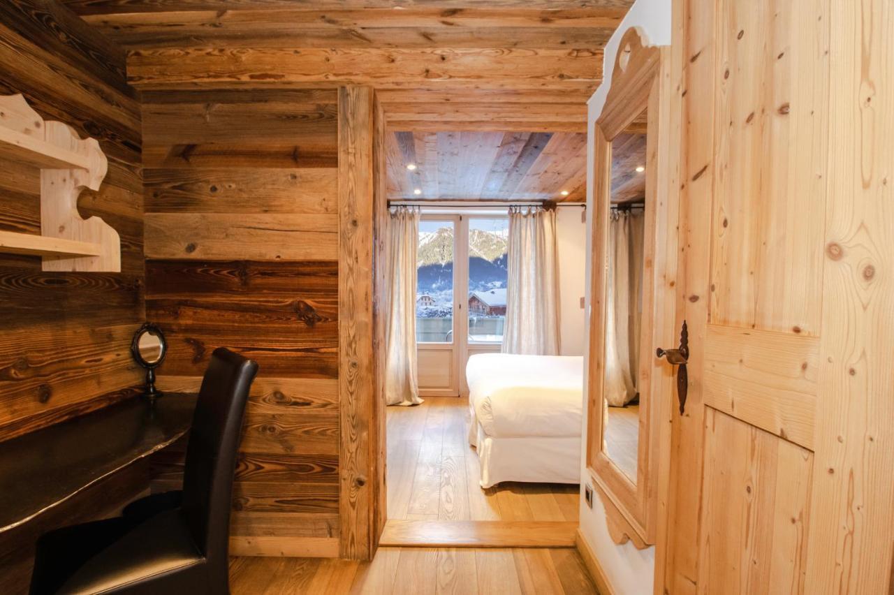 Chalet-Hotel Hermitage Chamonix Dış mekan fotoğraf