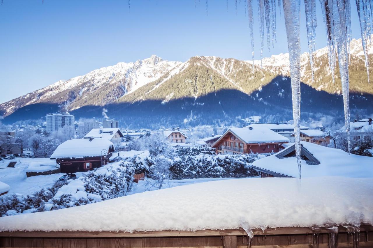 Chalet-Hotel Hermitage Chamonix Dış mekan fotoğraf