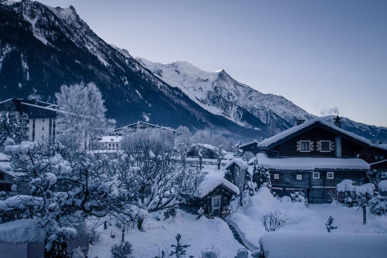 Chalet-Hotel Hermitage Chamonix Dış mekan fotoğraf