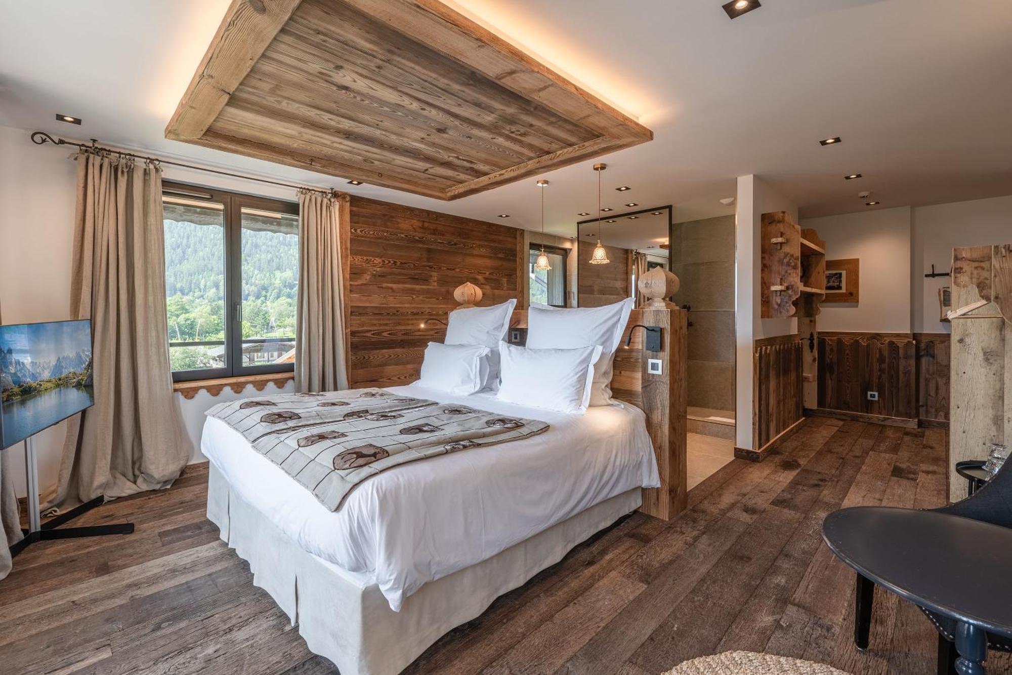 Chalet-Hotel Hermitage Chamonix Dış mekan fotoğraf