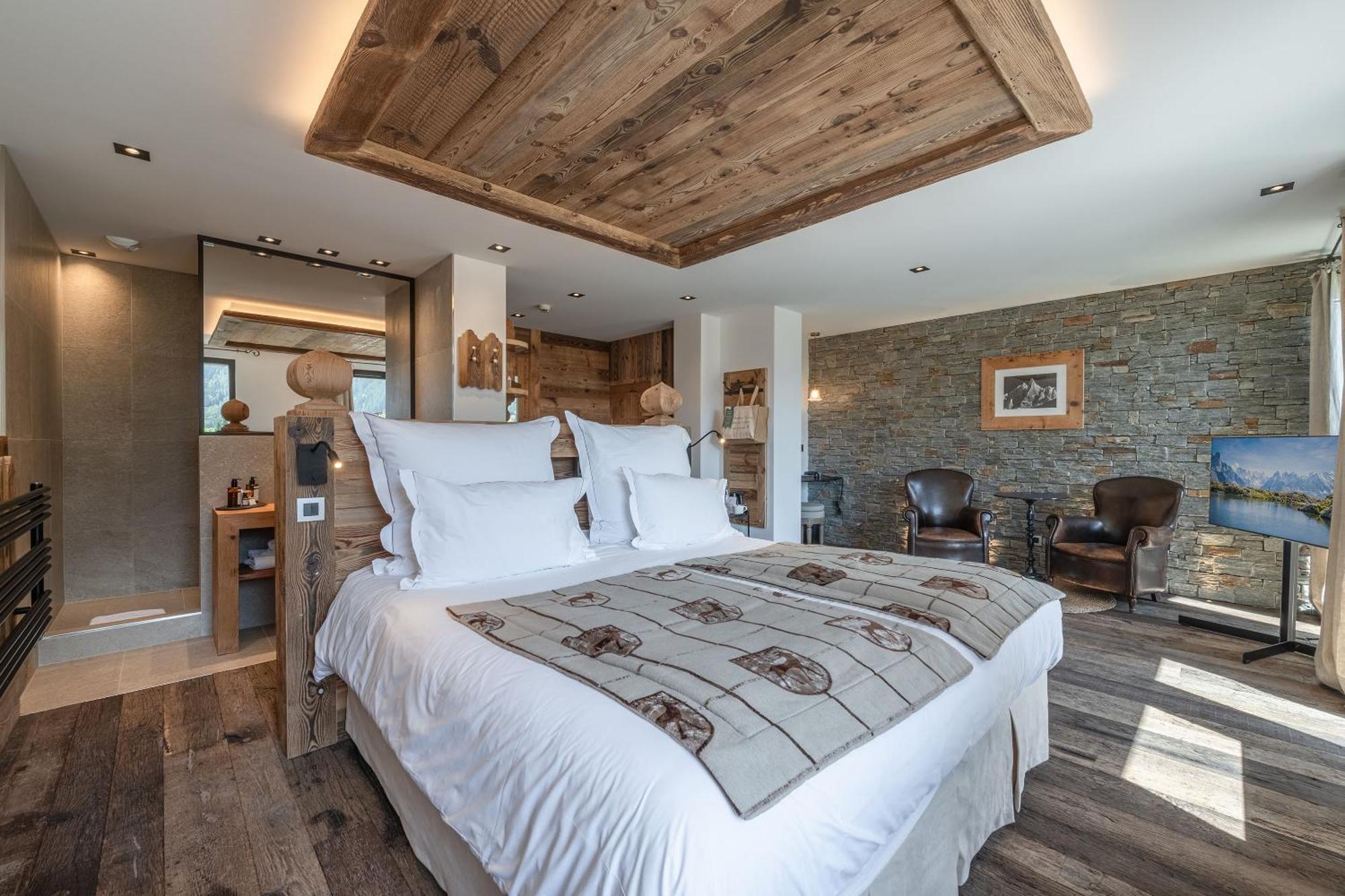 Chalet-Hotel Hermitage Chamonix Dış mekan fotoğraf