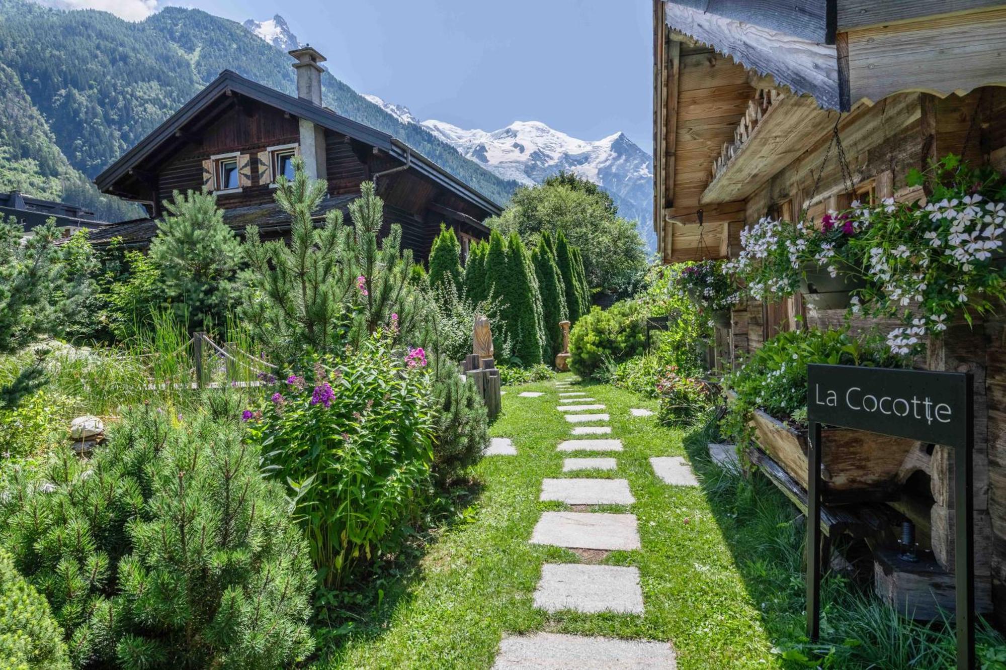 Chalet-Hotel Hermitage Chamonix Dış mekan fotoğraf