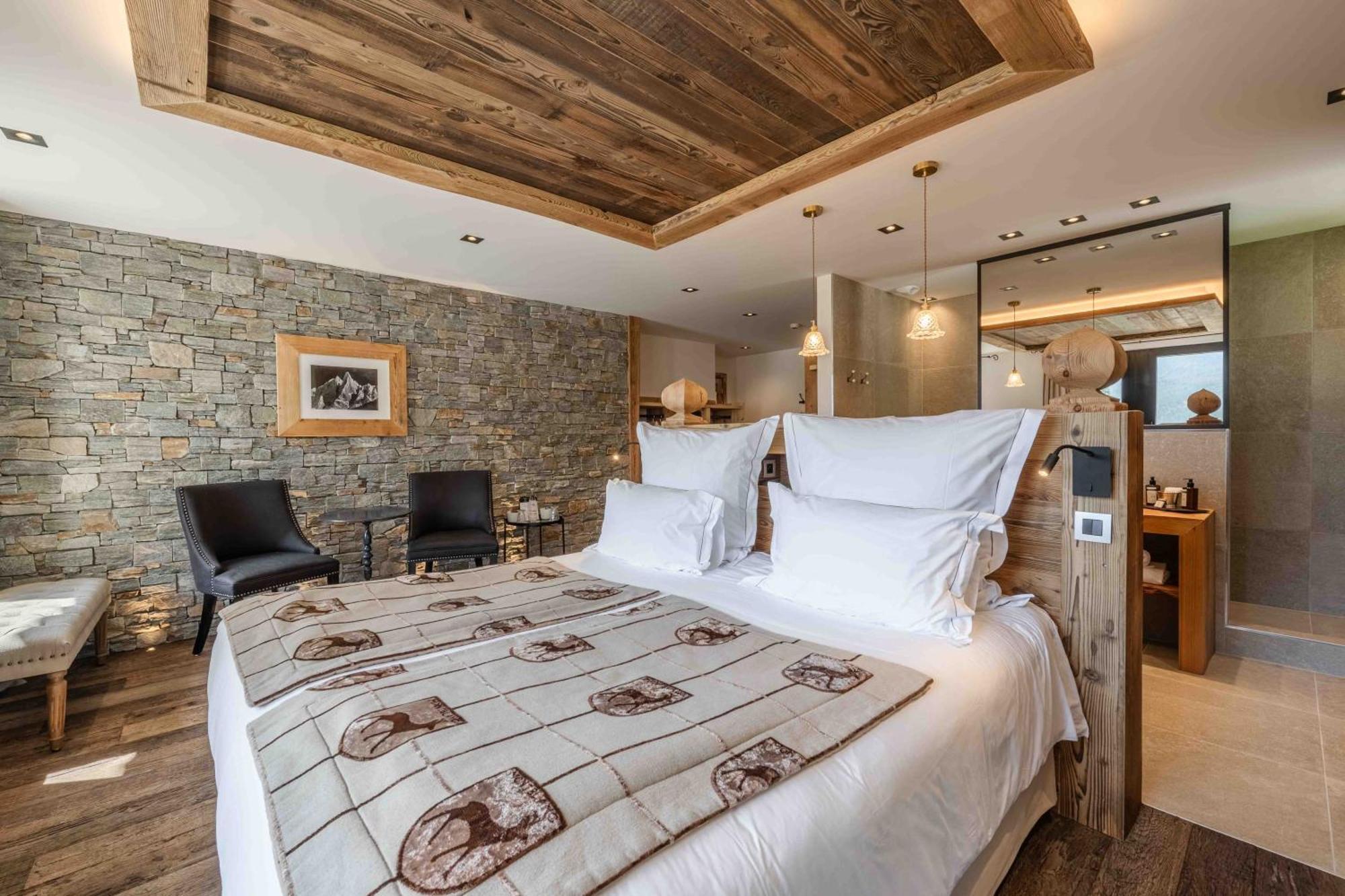 Chalet-Hotel Hermitage Chamonix Dış mekan fotoğraf