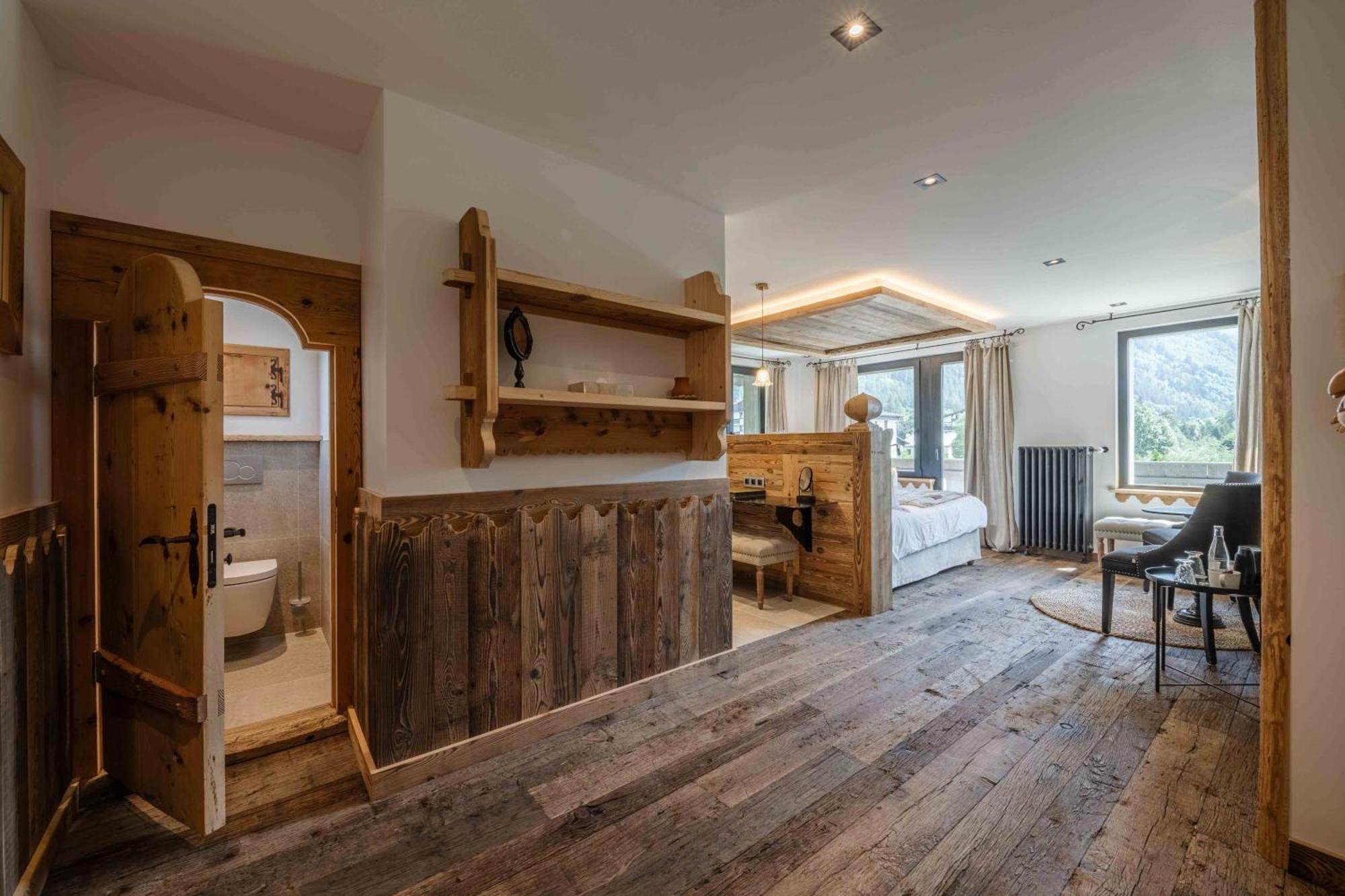 Chalet-Hotel Hermitage Chamonix Dış mekan fotoğraf