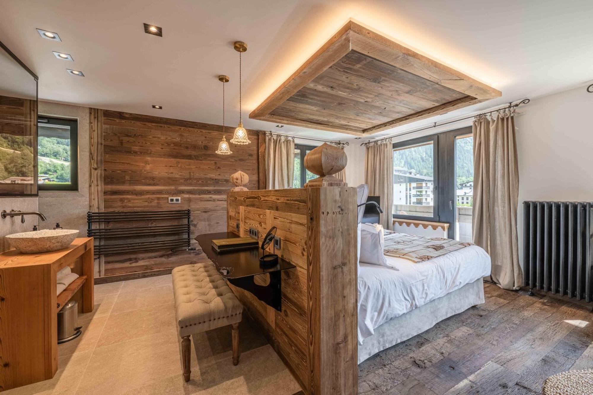 Chalet-Hotel Hermitage Chamonix Dış mekan fotoğraf