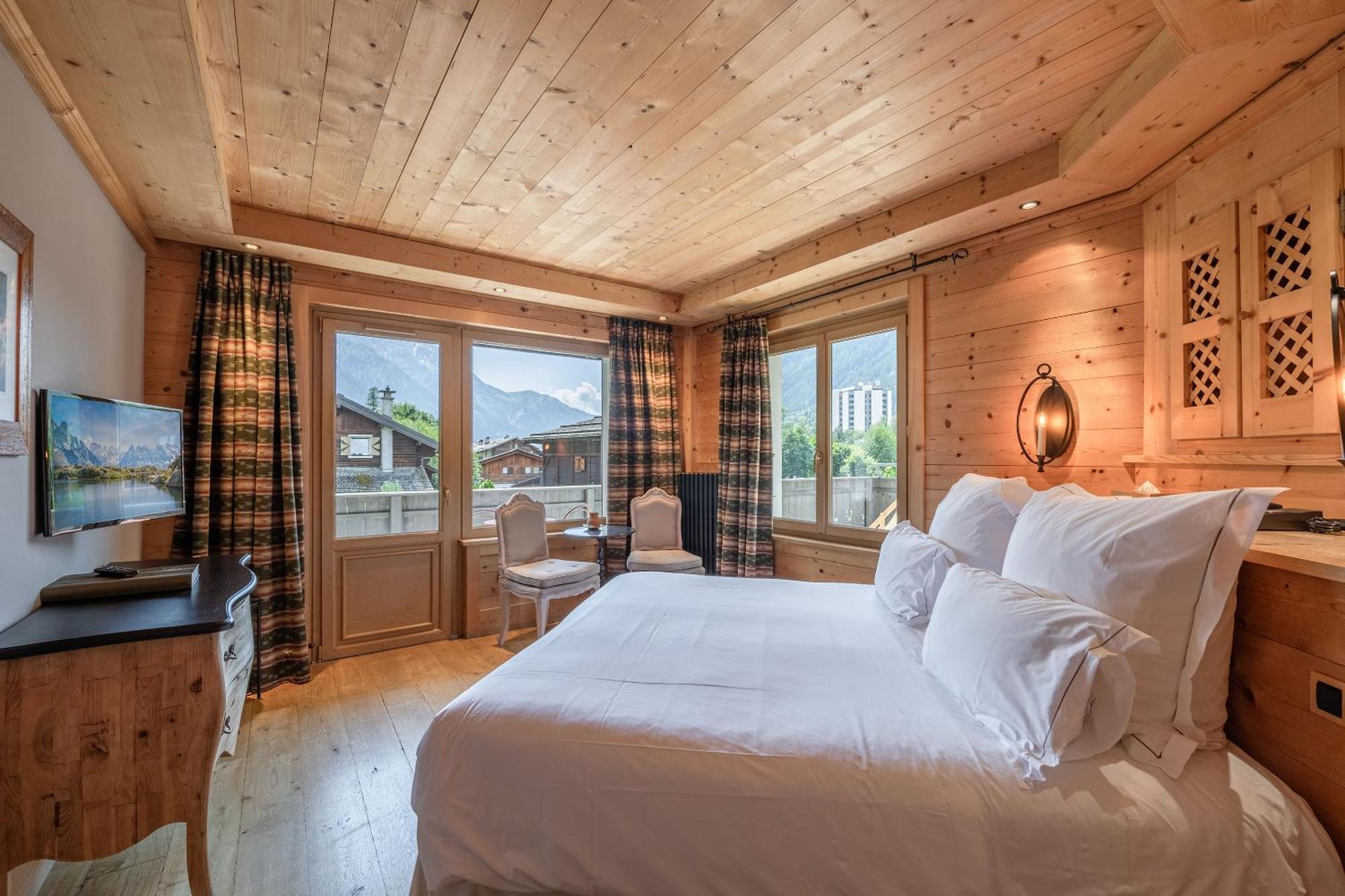Chalet-Hotel Hermitage Chamonix Dış mekan fotoğraf