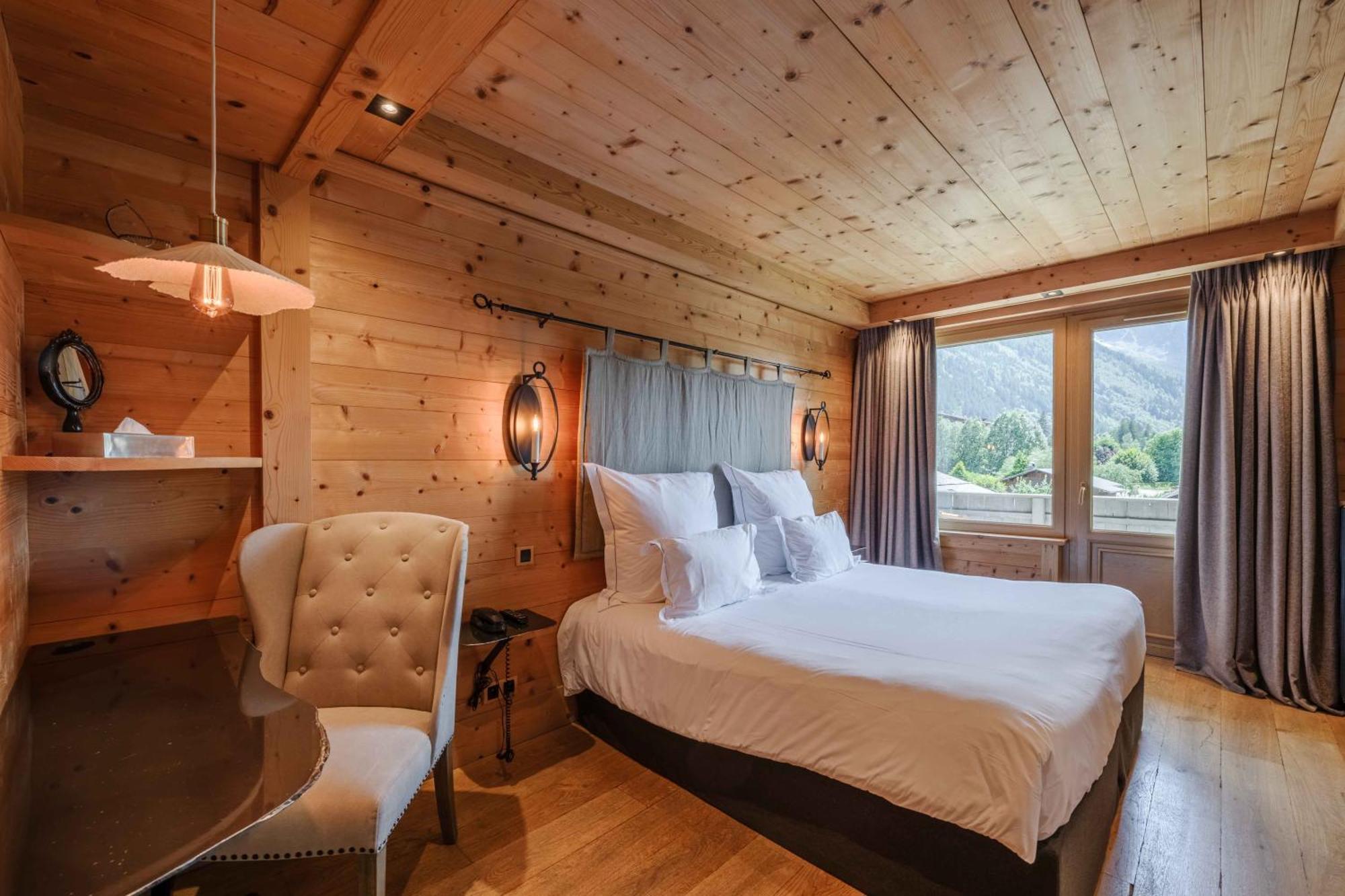 Chalet-Hotel Hermitage Chamonix Dış mekan fotoğraf