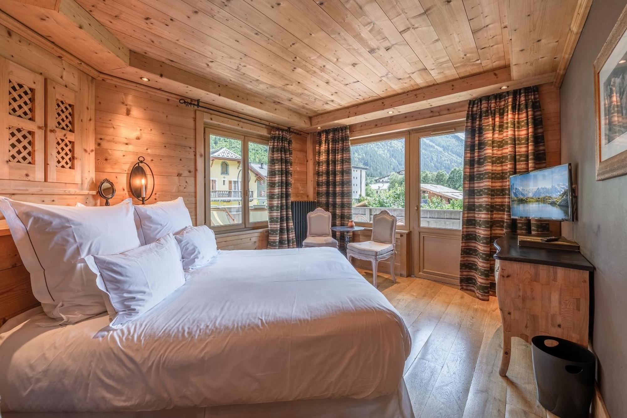 Chalet-Hotel Hermitage Chamonix Dış mekan fotoğraf