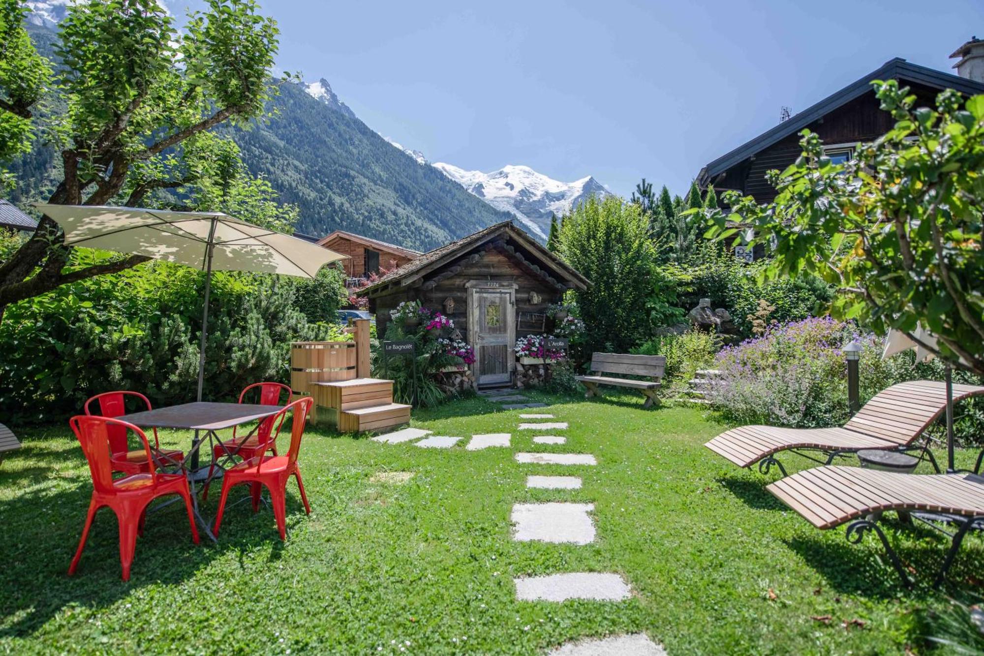 Chalet-Hotel Hermitage Chamonix Dış mekan fotoğraf