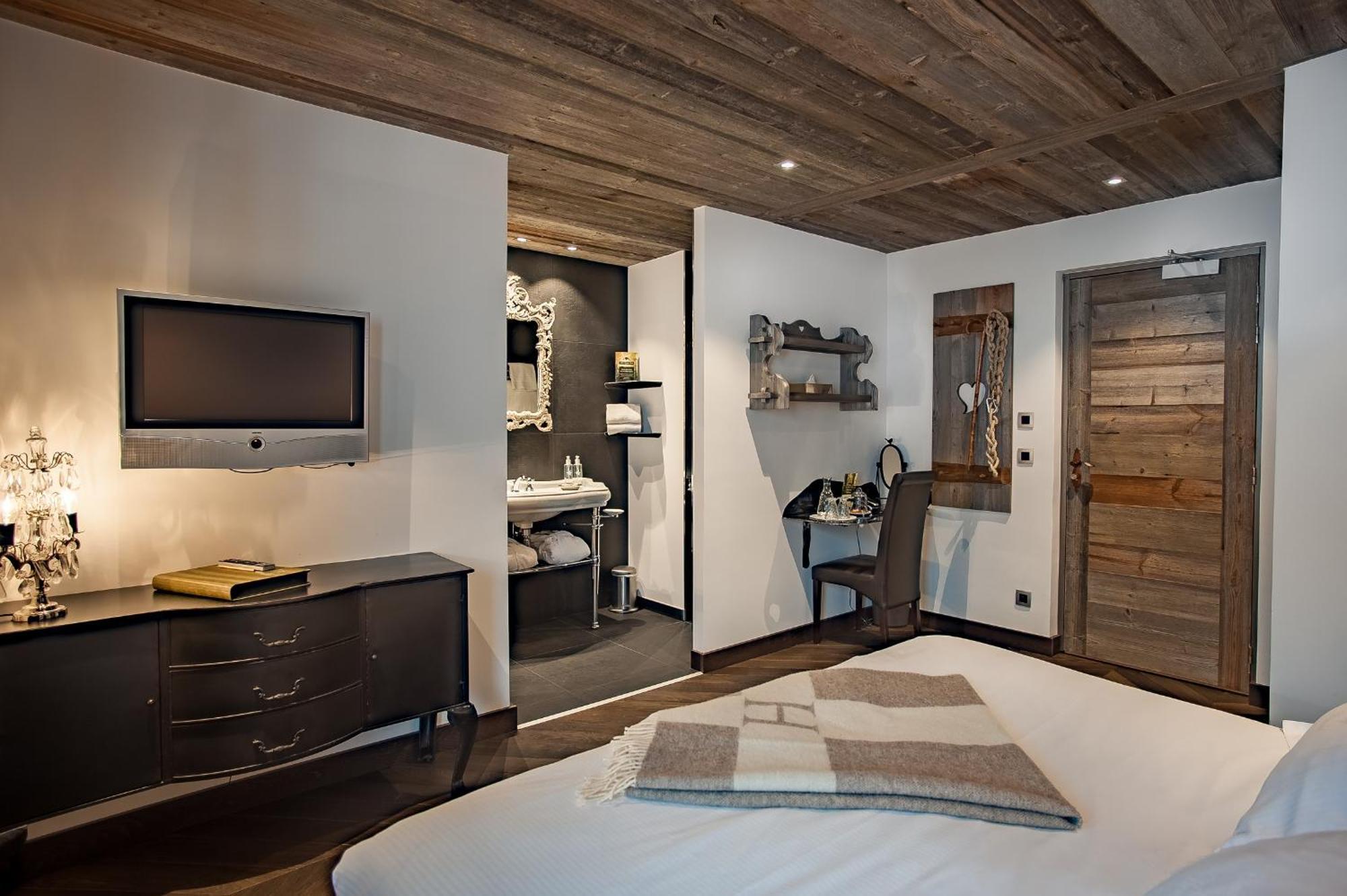 Chalet-Hotel Hermitage Chamonix Dış mekan fotoğraf