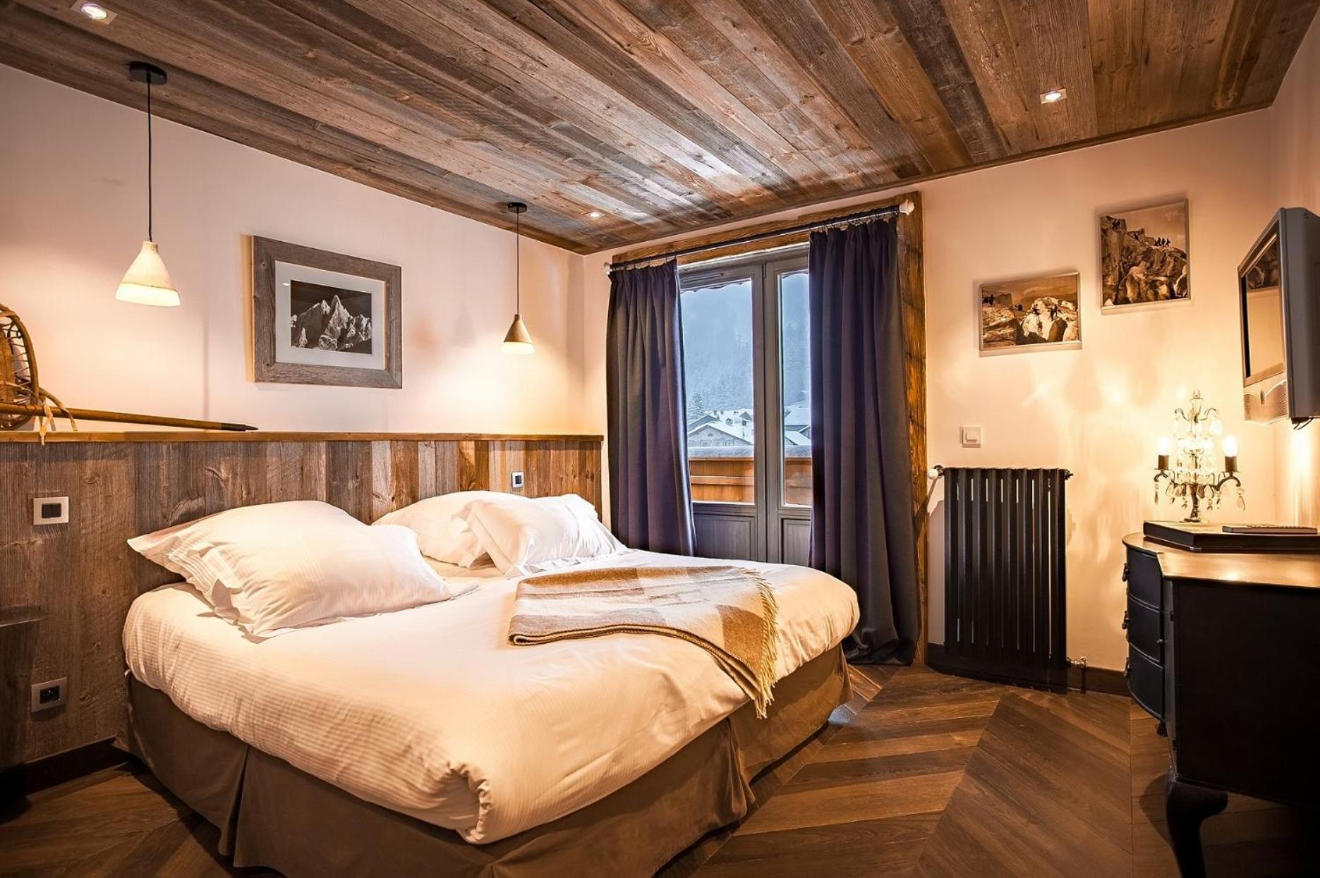 Chalet-Hotel Hermitage Chamonix Dış mekan fotoğraf