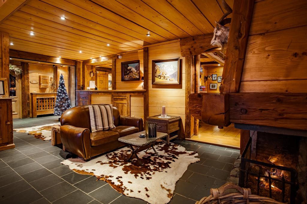 Chalet-Hotel Hermitage Chamonix Dış mekan fotoğraf