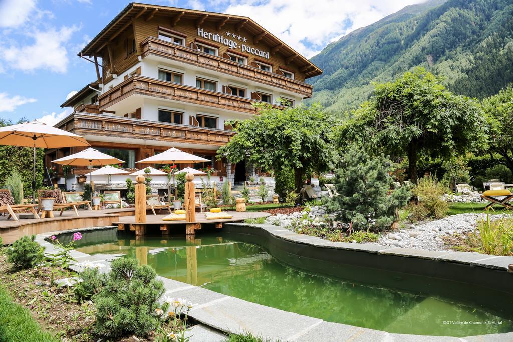Chalet-Hotel Hermitage Chamonix Dış mekan fotoğraf