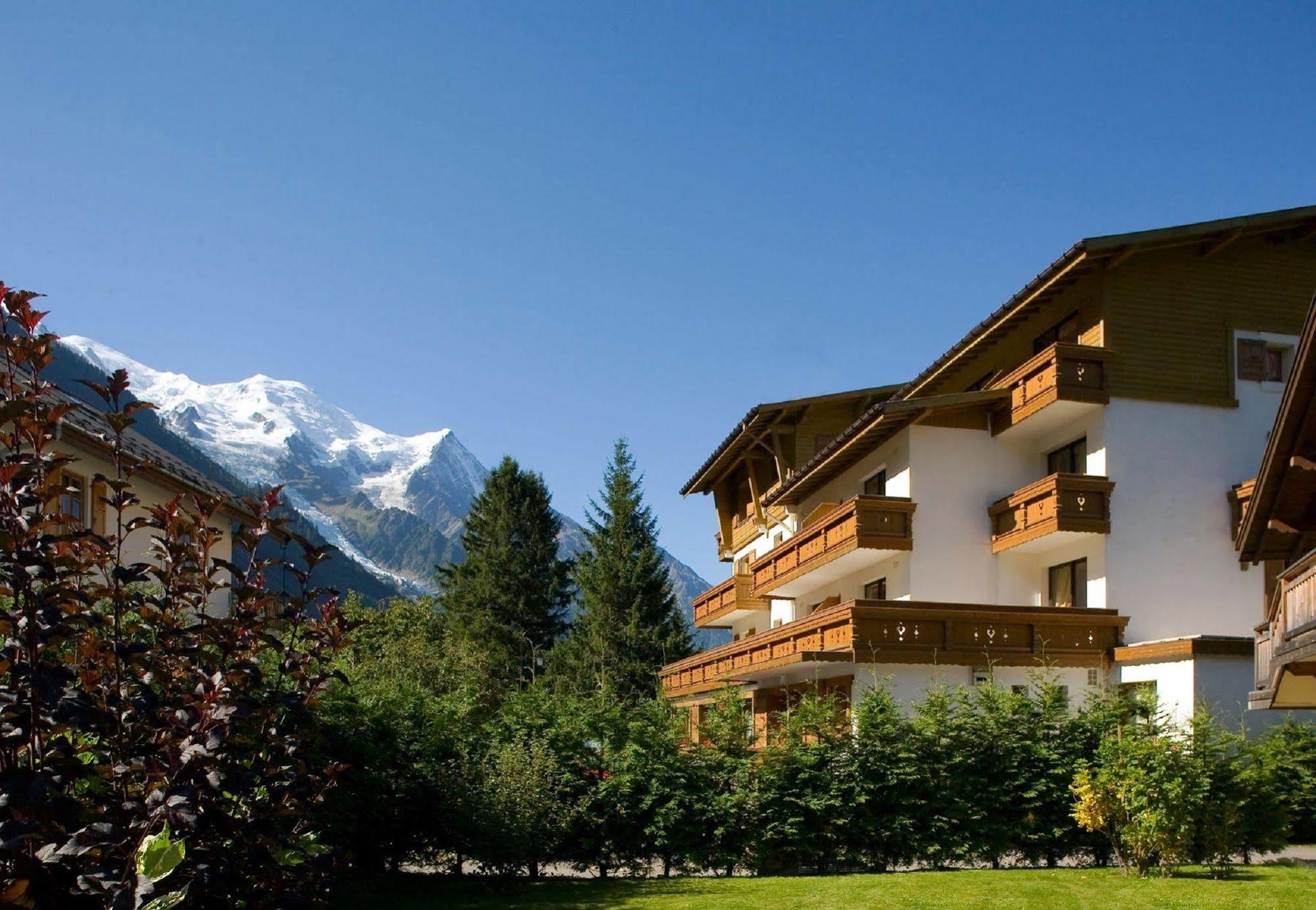 Chalet-Hotel Hermitage Chamonix Dış mekan fotoğraf