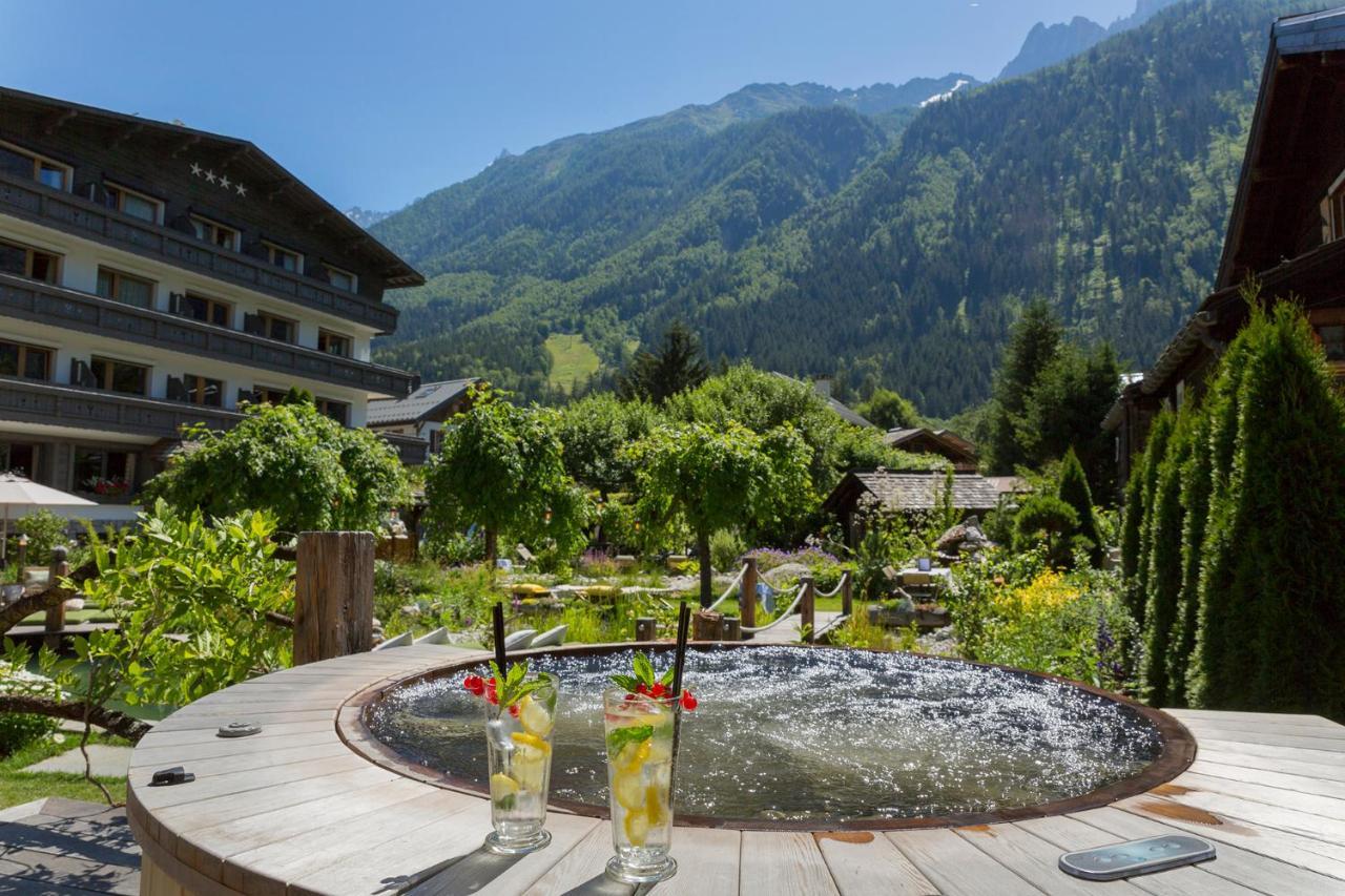 Chalet-Hotel Hermitage Chamonix Dış mekan fotoğraf