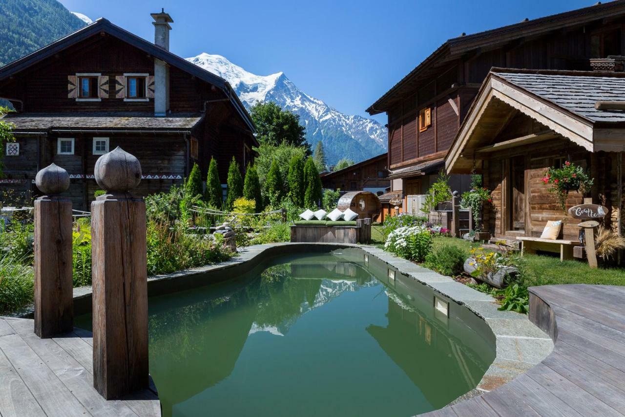 Chalet-Hotel Hermitage Chamonix Dış mekan fotoğraf