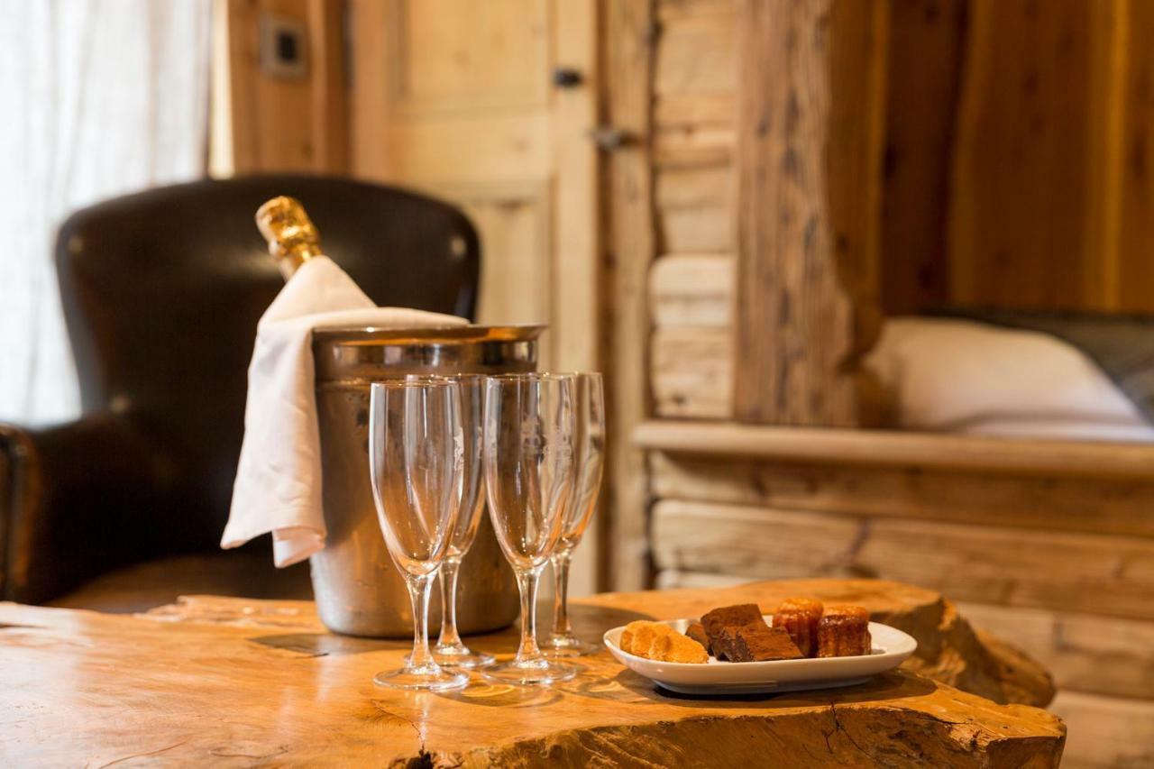 Chalet-Hotel Hermitage Chamonix Dış mekan fotoğraf