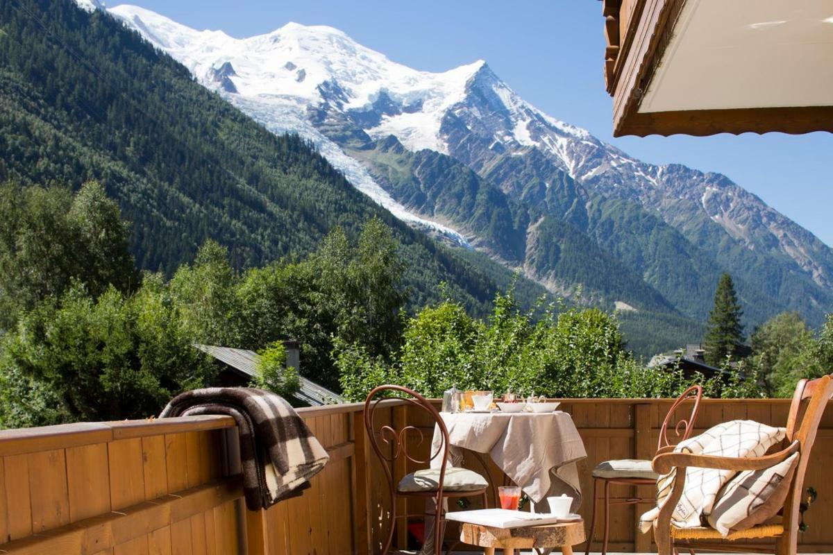Chalet-Hotel Hermitage Chamonix Dış mekan fotoğraf
