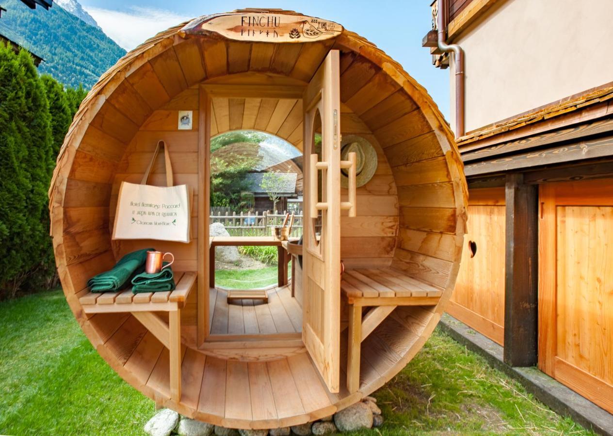 Chalet-Hotel Hermitage Chamonix Dış mekan fotoğraf
