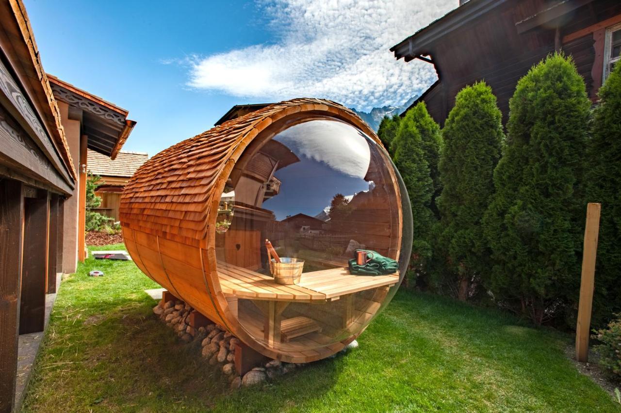 Chalet-Hotel Hermitage Chamonix Dış mekan fotoğraf