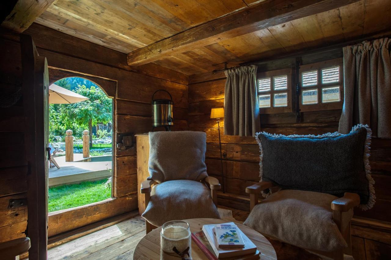 Chalet-Hotel Hermitage Chamonix Dış mekan fotoğraf